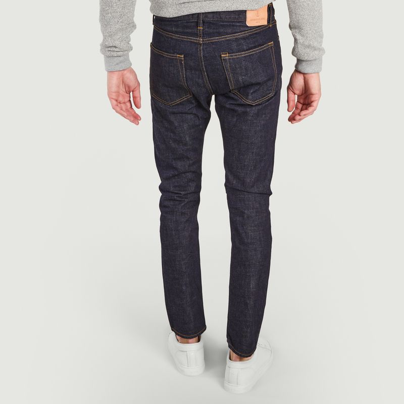 Jean selvedge skinny brut Circle - Japan Blue Jeans